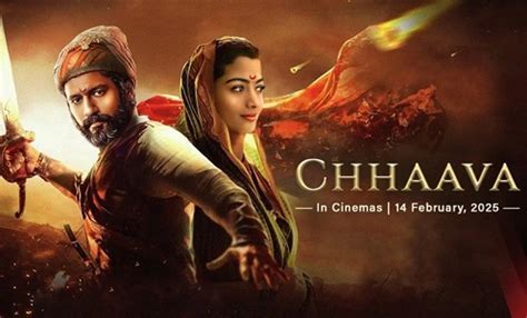 Chhaava 2025 streaming for