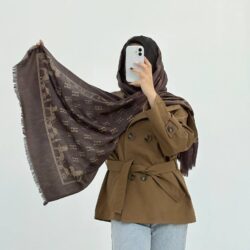 شال وارداتی دو رو