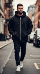 سویشرت دورس سه نخ