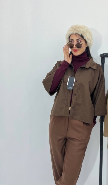 شومیز باکسی سوییت