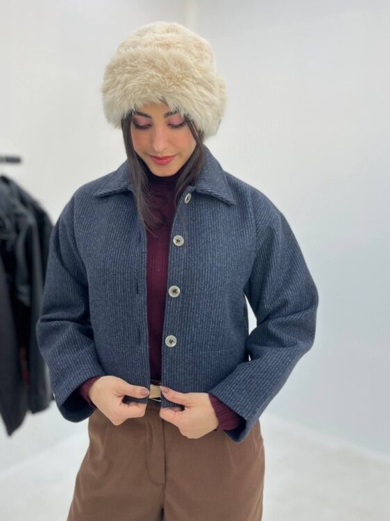 کت کراپ فوتر راه راه