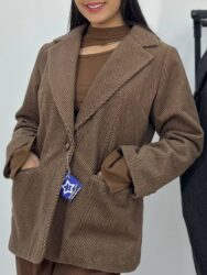 کت مزونی فوتر جناقی ترک آستر دار