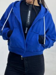 سویشرت بیسیک دورس پنبه کراپ