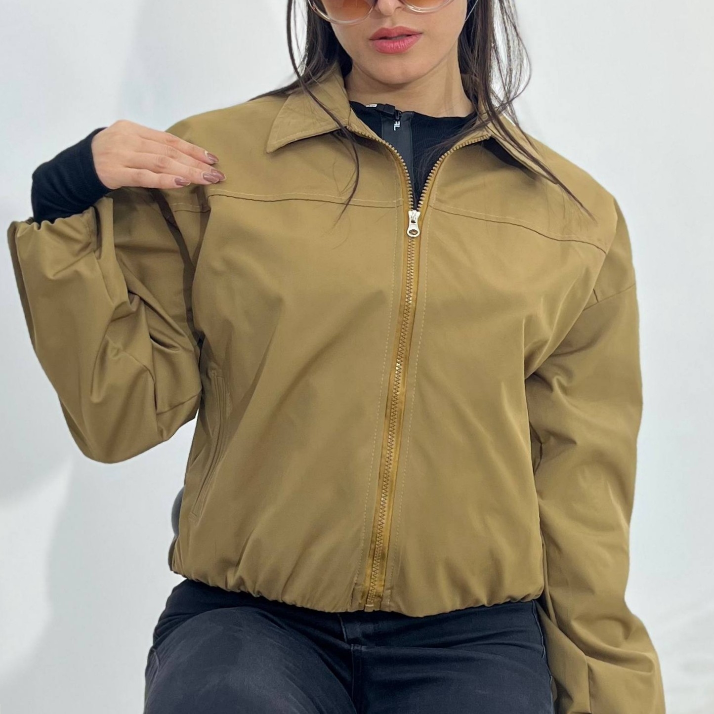 بامبر کتان استر دار