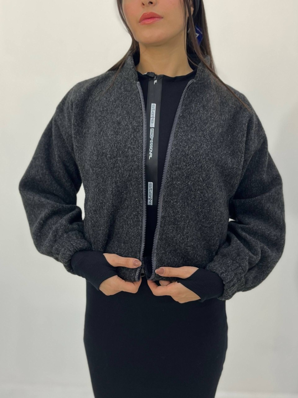 بامبر فوتر زیپ دار