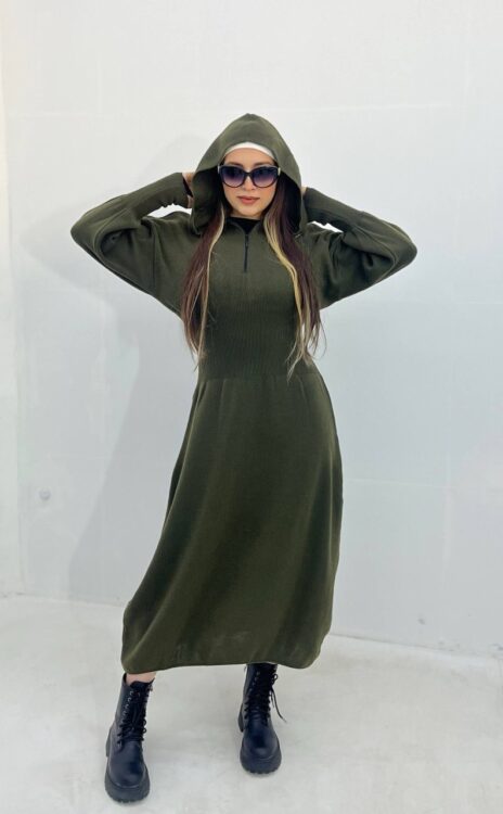 هودی کمر کش فینگر دار