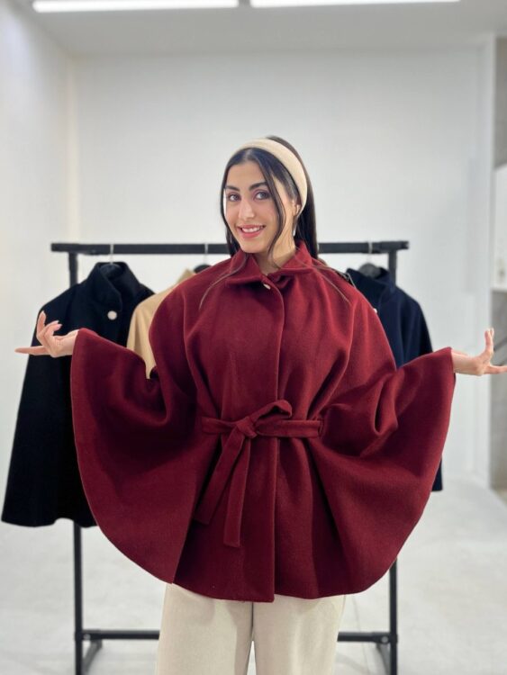 پالتو شنل فوتر موهر