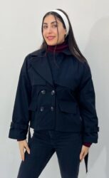 ترنچ کت ژیله دار