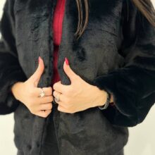 کت خز مزونی در چند طرح