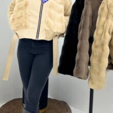 کت خز مزونی در چند طرح