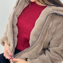 کت خز مزونی در چند طرح