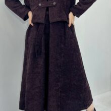 ست کت و دامن شش دکمه