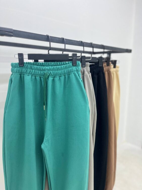 شلوار جاگر تو کرک پنبه