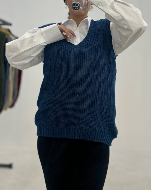 بافت وسط یقه هفت