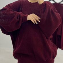 بافت لوزی لش چری