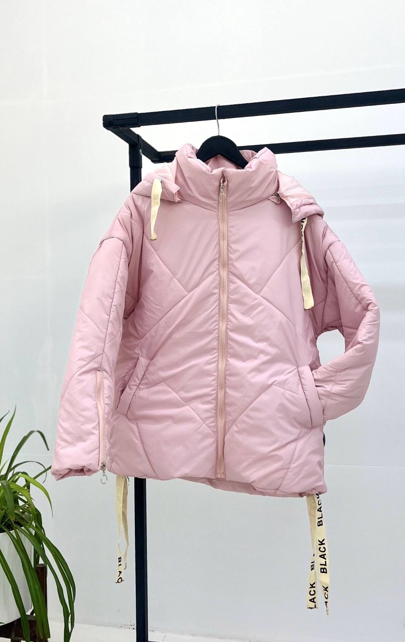 کاپشن کلاهدار بلند پاستلی کاپشن کلاهدار بلند پاستلی