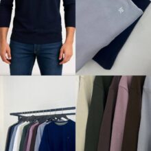 بلوز یقه گرد پنبه دورو