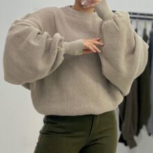 بافت بلوز لش رنگ بندی