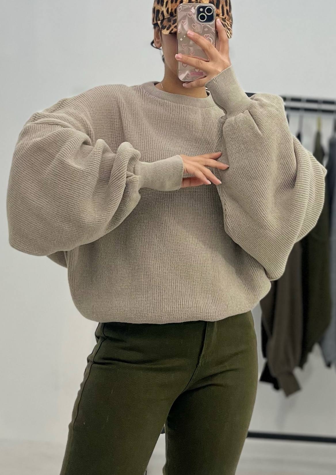 بافت بلوز لش رنگ بندی