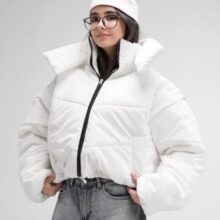 کاپشن پافر شو کراپ