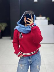 بافت بلوز A هالی