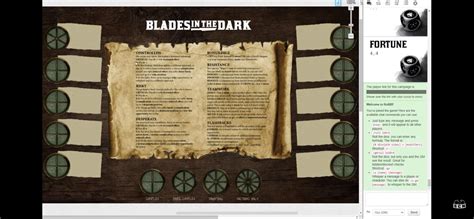 Blades in the Darkness