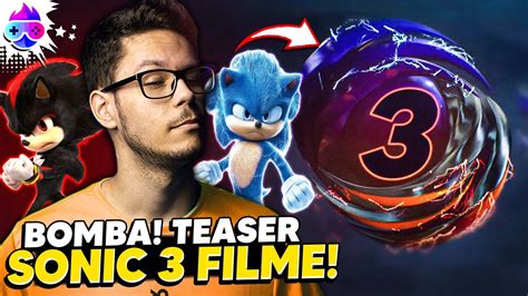 Sonic 3: O Filme