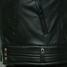 کت چرم مردانه مدل c.h