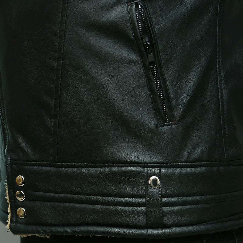 کت چرم مردانه مدل c.h