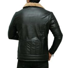 کت چرم مردانه مدل c.h