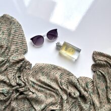 شال پلنگی گل ریز طرحدار کد:1030132