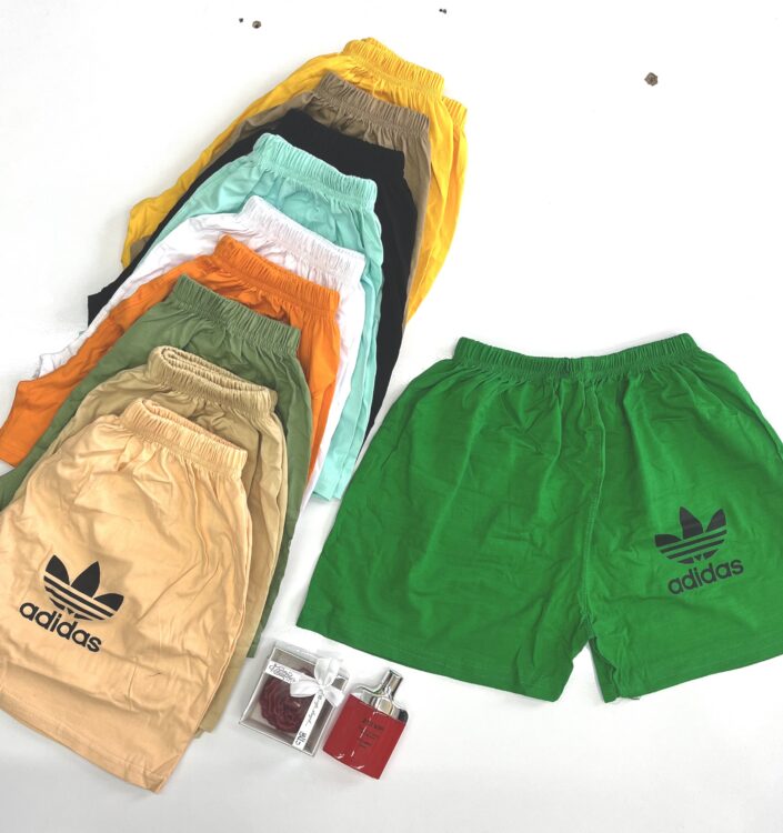 شورتک پنبه adidasکد:1120046