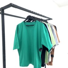 تیشرت باکسی بیسیک پنبه سوپر کد:1070842
